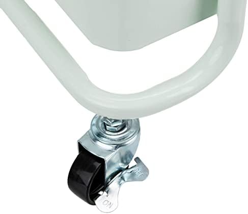 Amazon Basics Küchenrollwagen mit 3 Ebenen, platzsparend und modern – perfekt für Ihre Küche!