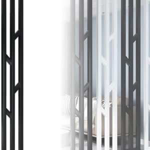 Vielseitiger Metall Raumteiler – Stilvolle Trennwand für Büro und Zuhause, dekorative Raumlösung bis zur Decke